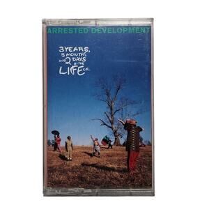 Arrested Development 3 Years, 5 Months...Tested Cassette (EMI, 1992) Pre-owned